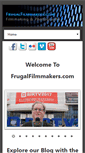 Mobile Screenshot of frugalfilmmakers.com